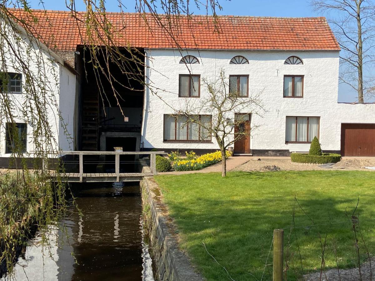 Vakantiewoning Wurfeldermolen Maaseik Ngoại thất bức ảnh