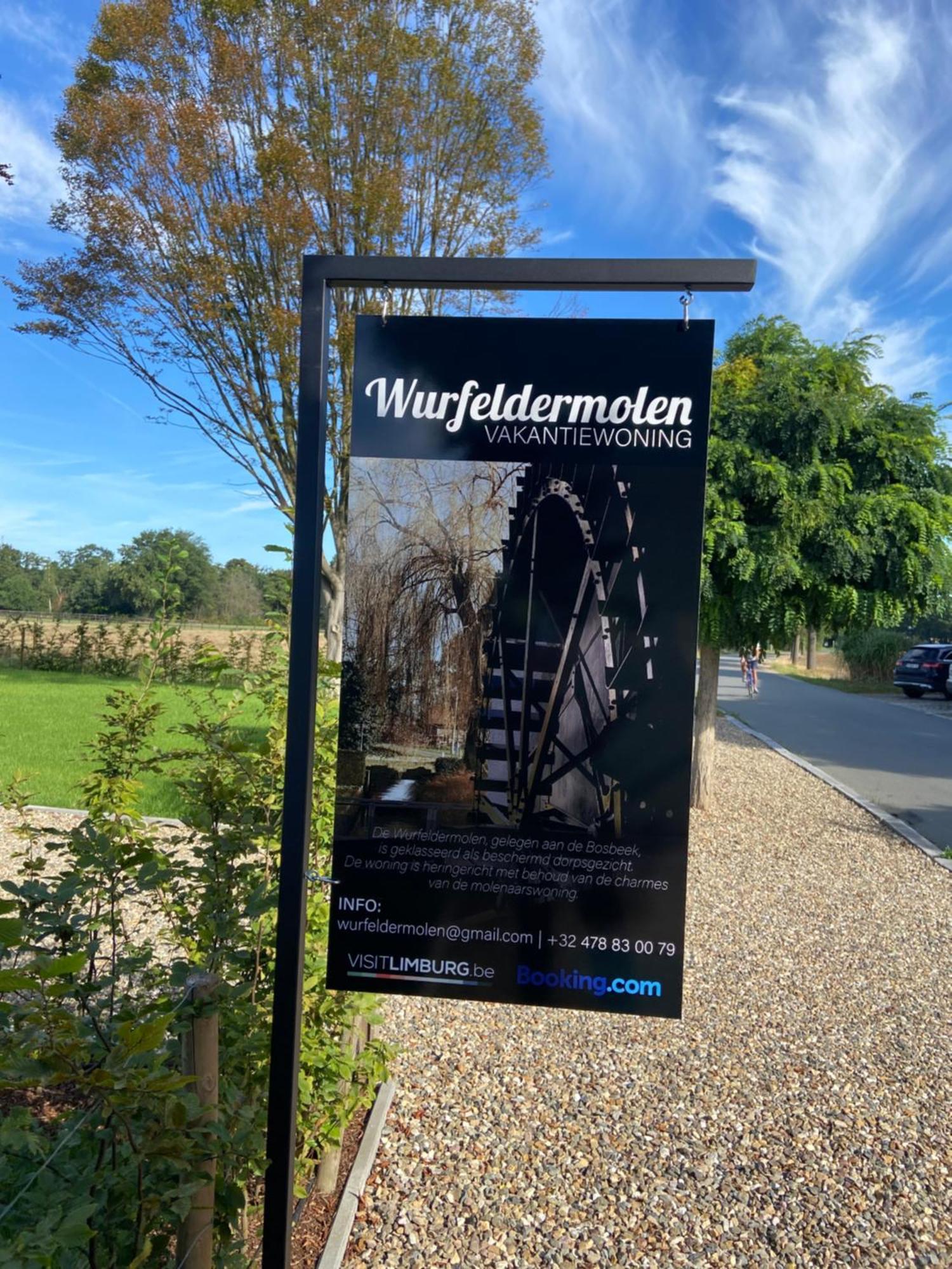 Vakantiewoning Wurfeldermolen Maaseik Ngoại thất bức ảnh